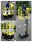 5m Working Height Aerial Scissor Lift Self Driven / Motor Driven For Fixture Works